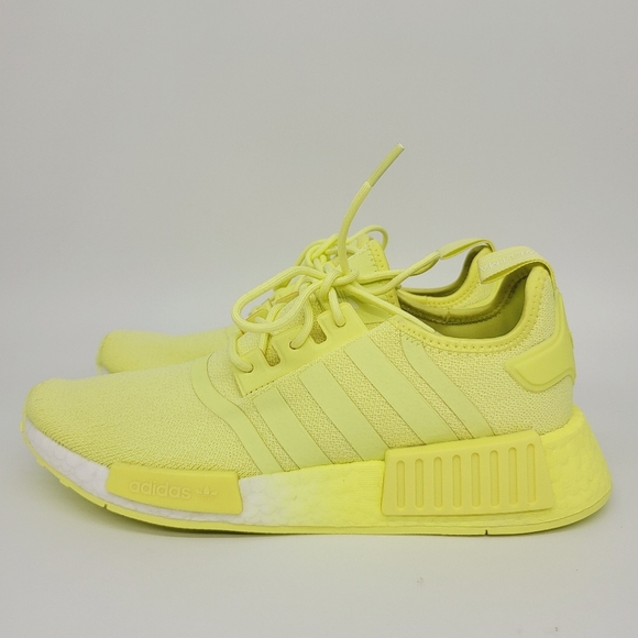 adidas Originals Shoes - Adidas Originals NMD_R1 Pulse Yellow Running Shoes Women's Size 8 GX8382